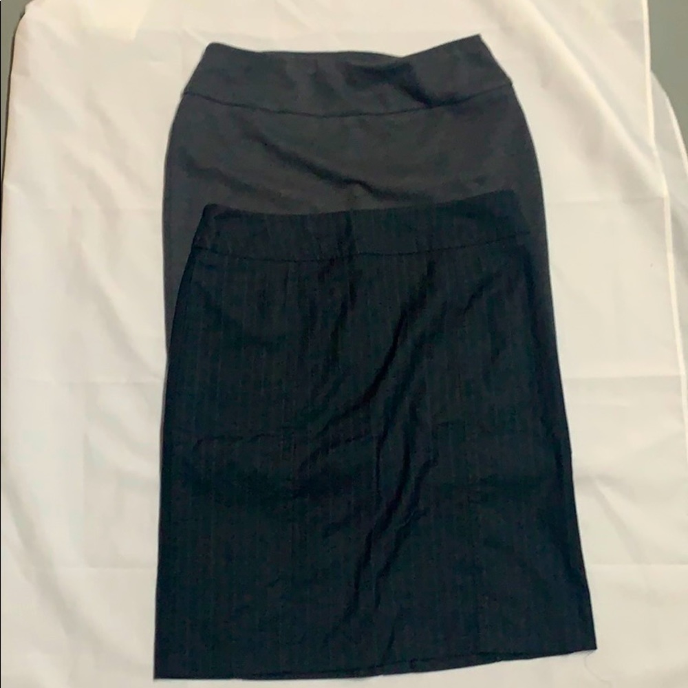 Set of pencil skirts
